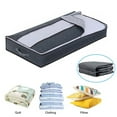 thumbnail image 1 of Storage Bag Organizer Pillow Storage Bags, Under Bed Storage Bags with Zipper, Breathable Storage Bags Comforter Storage, Under Bed Organizer Storage for Sweaters(1pc), 1 of 7
