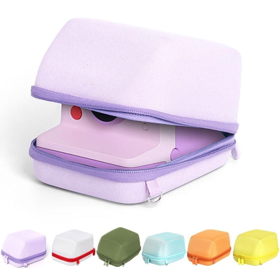 Storage Bag for Polaroid Go/Polaroid Go Generation 2/Polaroid Now/Now+/One Step2,360 Protective Bag Carrying Case with Shoulder Straps Water-Resistant