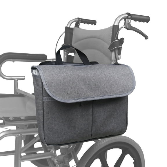 Storage Bag,Pouch Carry Handle Wheelchair Rollator Scooters Handle And Cover Wheelchair Pouch Carry Qahm Waterproof Wheelchair Adben Yaliya Tote Rookin
