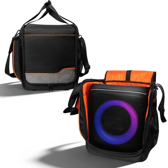 Storage Bag Pouch for JBL Partybox Encore 2 Speaker Portable Sound-Transmitting Tote Bag Travel Case with Adjustable Shoulder Strap for JBL Partybox Encore 2  (only case)