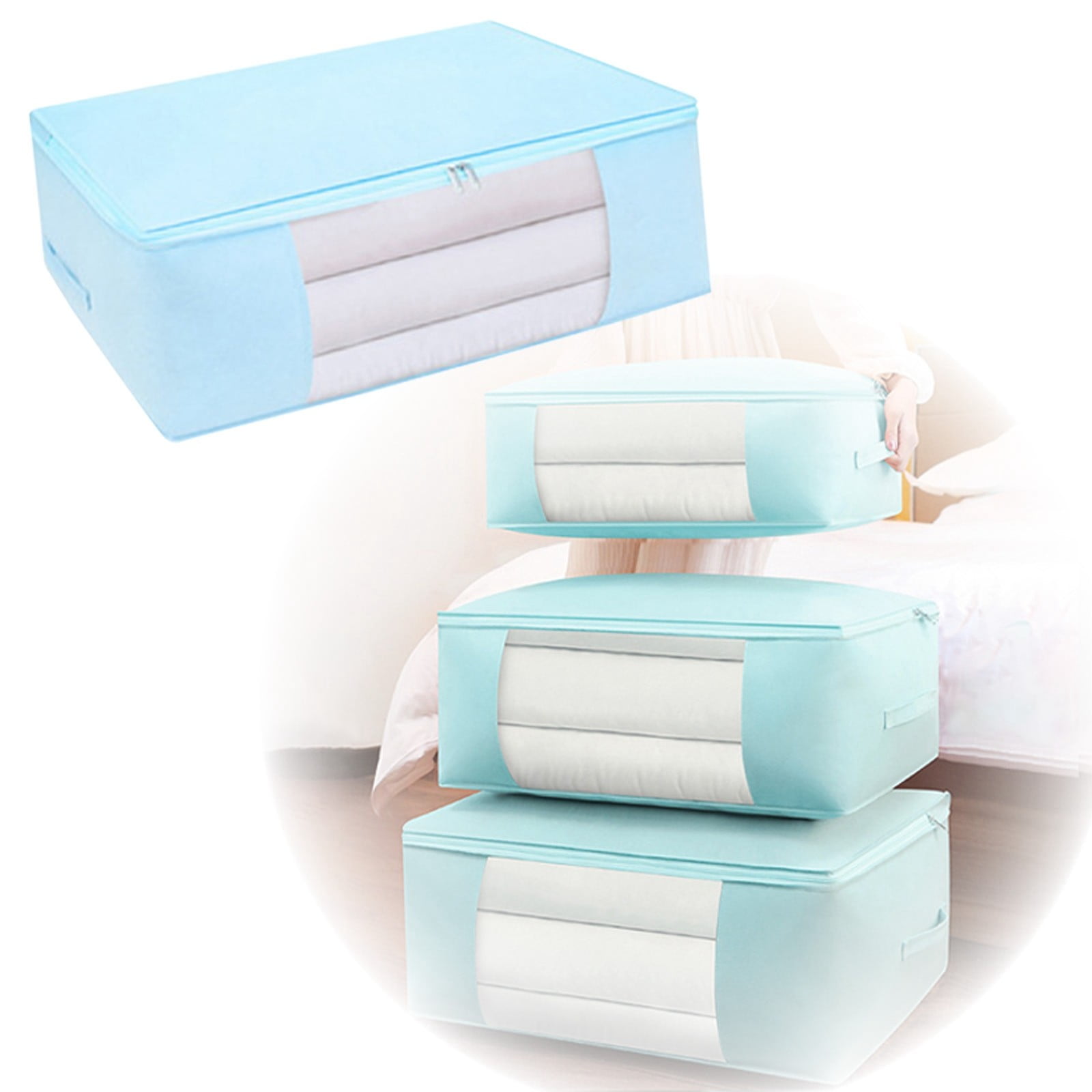 Storage Bag Quilt Non Woven Quilt Luggage Bag New Moving Bag Packing