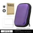thumbnail image 1 of Storage Bag for R36S/R35S/RGB20S Game Console, Hard Case and Protective Film，Carrying Case with Tempered Glass Screen Protector Game Console Accessories, 1 of 11