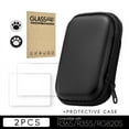 thumbnail image 1 of Storage Bag for R36S/R35S/RGB20S Game Console, Hard Case and Protective Film，Carrying Case with Tempered Glass Screen Protector Game Console Accessories, 1 of 11