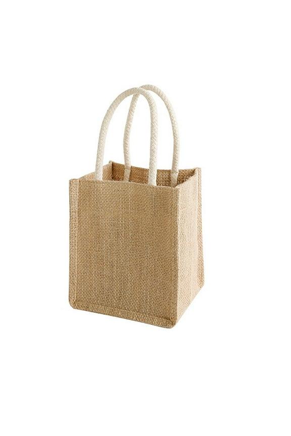 Storage Bag Sack Gift Bag Cloth Bag, 1X Bag, FNGZ Large Capacity Storage Organizer Vintage Bag Linen Beach Handbag for Outing