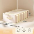 thumbnail image 1 of Storage Bag Six Compartment Home Clothes Down Comforter Sorting Bag Divider Drawer Box Bag, 1 of 6