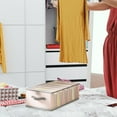 thumbnail image 1 of Storage Bag Six Compartment Home Clothes Down Comforter Sorting Bag Divider Drawer Box Bag, 1 of 6