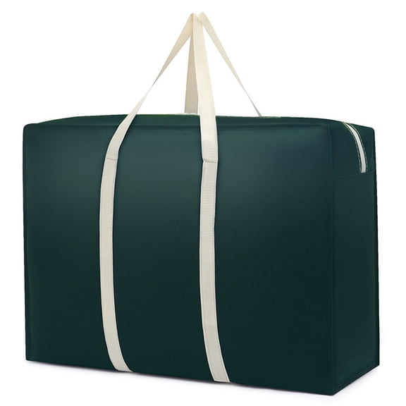 Storage Bag Small Size Moving Packing Organizer Foldable Non-Woven Fabric for Clothes Blankets Bedding Travel Storage Under Bed