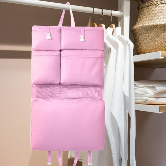 Storage Bag Travel 7-in-1 Organizer Set With Large Capacity And Separate Compartments Travel Essentials