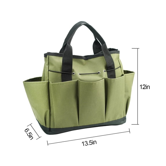 Storage Bag,With 8 Tool Hand Tool Lawn Kit Hand Tool Tote With 8 Tool Lawn Carrier Set Huiop Tote Tool Set Huiop