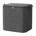 thumbnail image 1 of Storage Bag With Large Capacity Zipper Closure Ningbo And Linen Handle Bedroom Quilt Clothing Storage And Packaging, 1 of 5