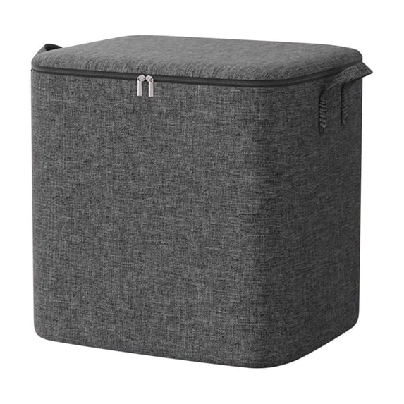 Storage Bag With Large Capacity Zipper Closure Ningbo And Linen Handle Bedroom Quilt Clothing Storage And Packaging
