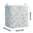 thumbnail image 1 of Storage Bag, Zipper Closure Design, Durable Non-woven Fabric Holds Bulk Items, Ideal for Home Organization and Seasonal Packing, Good for Travelers and Renters, 1 of 9