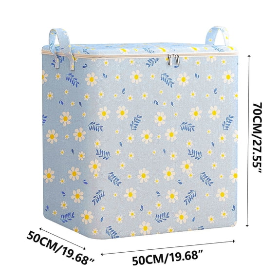 Storage Bag, Zipper Closure Design, Durable Non-woven Fabric Holds Bulk Items, Ideal for Home Organization and Seasonal Packing, Good for Travelers and Renters