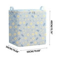 thumbnail image 1 of Storage Bag, Zipper Closure Design, Durable Non-woven Fabric Holds Bulk Items, Ideal for Home Organization and Seasonal Packing, Good for Travelers and Renters, 1 of 8