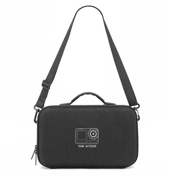 Storage Bag for Action 6 Waterproof Travel Carrying Case Action Camera Protector Case Organizers Bag with Shoulder Strap