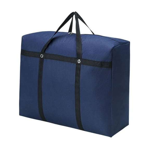 Storage Bag for Luggage and Travel Durable Oxford Cloth Organizer with Carry Handle, Categorized Internal Layout, Compressible Middle Layer