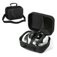 thumbnail image 1 of Storage Bag for Meta Quest 3 Elite Strap, Large Capacity VR Headset Portable Carrying Case-Black, 1 of 7