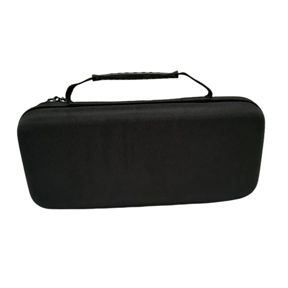 Storage Bag for Steam Deck EVA-Carrying Case Portable Game Console Protective Pouch with Interlayer Anti-scratch Handbag