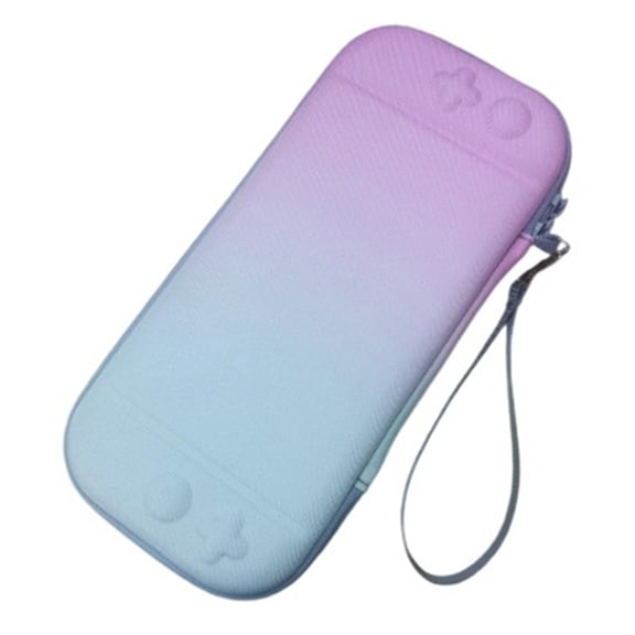 Storage Bag with Card Slot and Handle Game Console Carrying Case Scratchproof Case Shockproof Storage Box for NS2