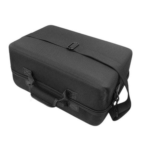 Storage Bag with Shoulder Belt for Slim Carrying Case Handbag Organizing Game Console Controller Charging Base Disk