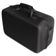 Storage Bag with Shoulder Strap Shockproof Carrying Case Handbag Organizing Game Console Controller Earphone