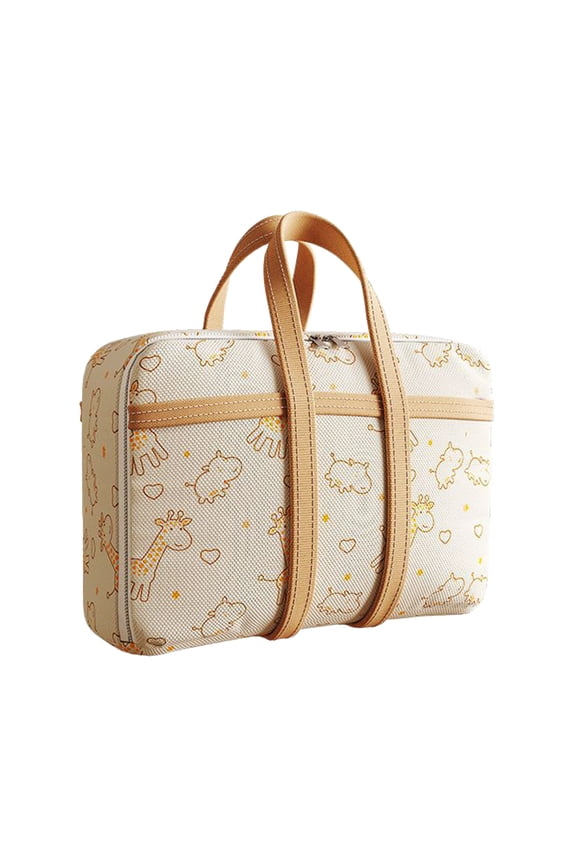 Storage Bag with Zipper and Handle, Clothing Storage Bag, Space Saving & Water-Resistants Travel Storage Bag,19.3X29.1X8.3In(C)