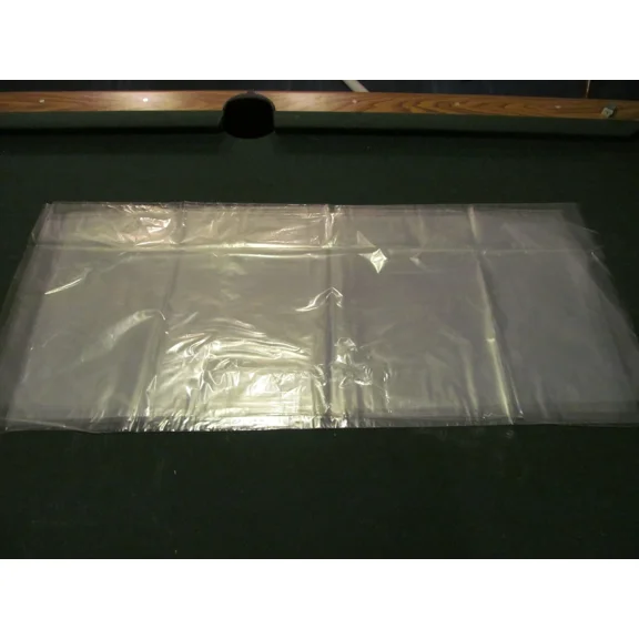 Storage Bags 18 X 42 Inches Plastic 2 Mil Thick New Clear
