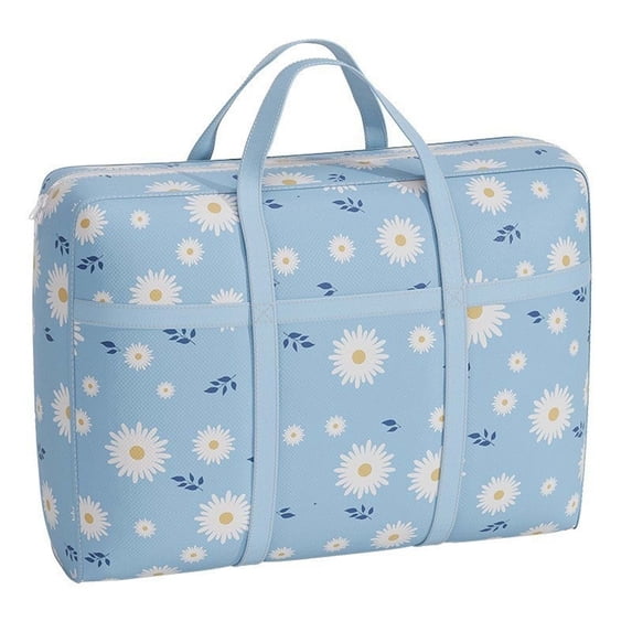 Storage Bags 4 Pack Large Quilt Blanket Organizer with Zipper Closet,Xl