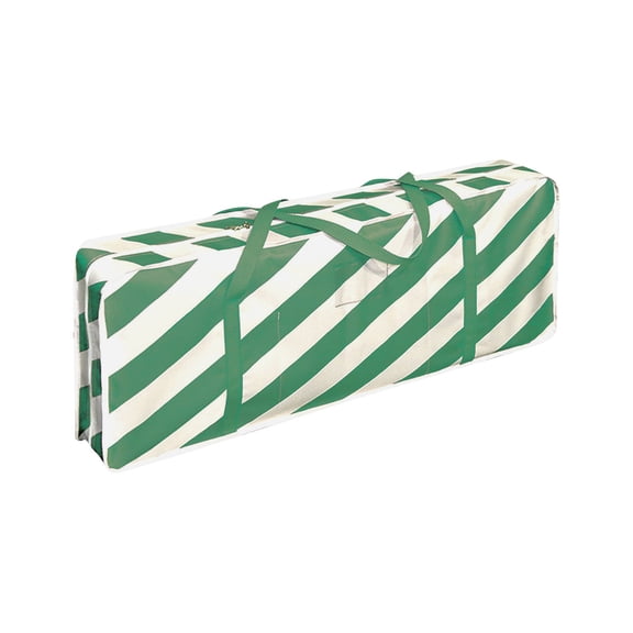 Storage Bags Christmas Decoration Bag Christmas Tree Print Oxford Bag Flower Paper Garland Storage Bag Storage Organizer for Nursery, Playroom, Bedroom , Closet, Living Room, Kindergarten