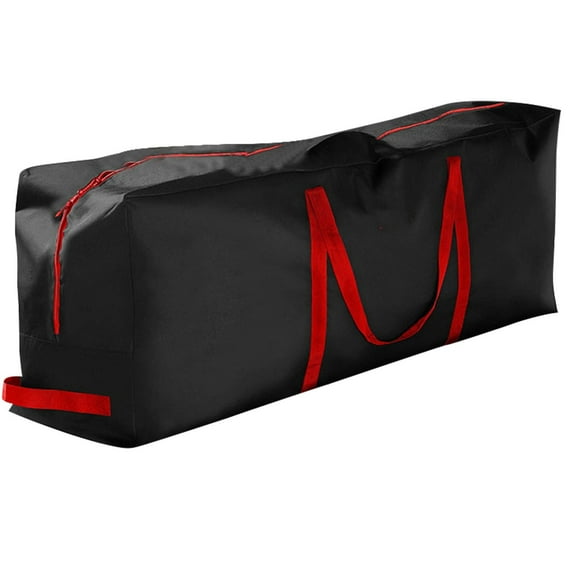 Storage Bags, Christmas Tree Storage Bag, Fits Up to 9 Ft Xmas Disassembled Trees, 600D Oxford Fabric Material to Protect Against Dust, Moisture Reinforced Handle and Dual Zippers Wide Opening