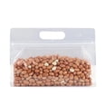 thumbnail image 1 of Storage Bags Clear Reusable Airtight for Pantry Organization and Storage, Plastic Bag for Tea, Dried Goods, Bulk Snacks, 1 of 5