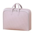 thumbnail image 1 of Storage Bags for Clothes and Blankets,Blanket Storage Containers with Lids Large,Heavy Duty Storage with Reinforced Handles Extra Large Storage Bags for Clothes Tote Bag Thickened Double Zipper, 1 of 9