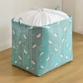 thumbnail image 1 of Storage Bags for Clothes and Blankets,Blanket Storage Containers with Lids Large,Storage Basket,Household Oversized Foldable Drawstring Beam Closure Cloth Quilt Bag,Dirty Clothes Basket Storage Box, 1 of 7
