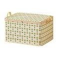 thumbnail image 1 of Storage Bags Clothes Storage Bins Foldable Closet Organizers Storage Containers with Reinforced Handle for Clothing, Blanket, Comforters, Bed Sheets, Pillows and Toys, 1 of 8
