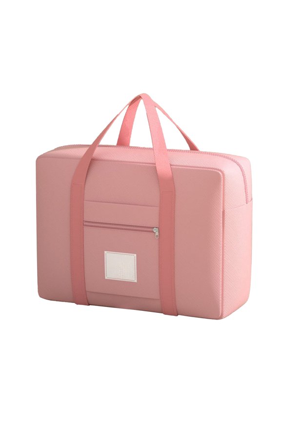 Storage Bags for Clothes Travel Storage Bag with Multifunctional Pull Rod, Waterproof, Foldable, Oversized Handbag, Clothing, Mobile Luggage Storage Bag