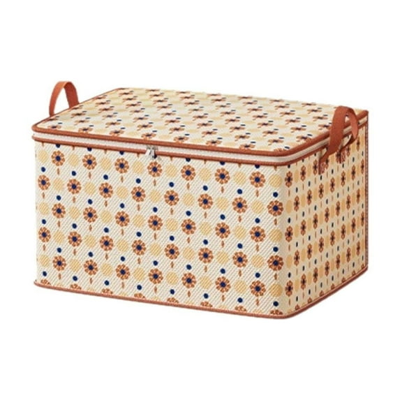 Storage Bags, Furenl Heavy Duty Oversized Clothes Storage Foldable Blanket Storage Bag Wardrobe Storage Box with Handle Storage Container Suitable for Clothes Blankets Quilt Oversized Storage Bag