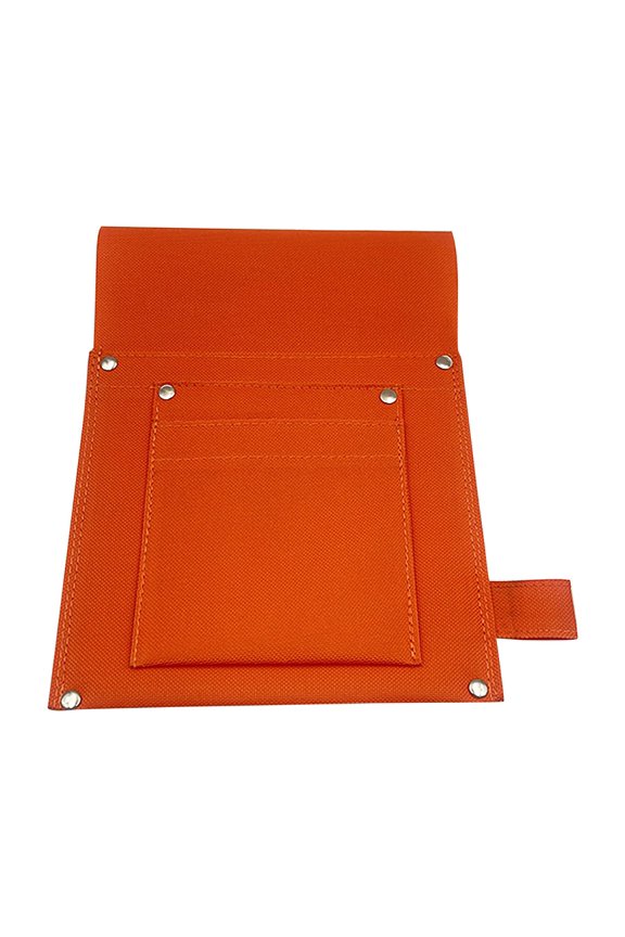 Storage Bags with Handles for Clothes and Linens, Large Non-Woven Moving Totes with Clear Window, Durable Foldable Storage Bags for Home Organizing18*24.5cm