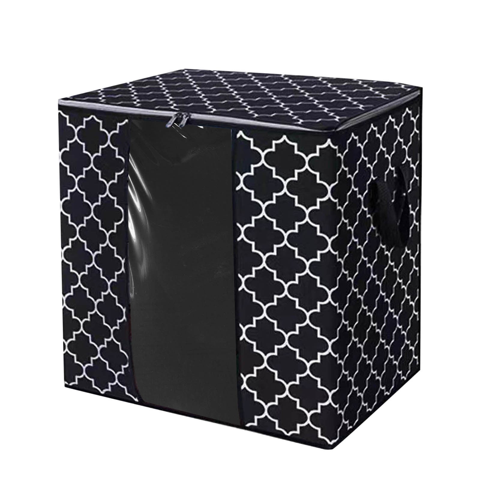Storage Bags Large Blanket Clothes Organization Containers For ...