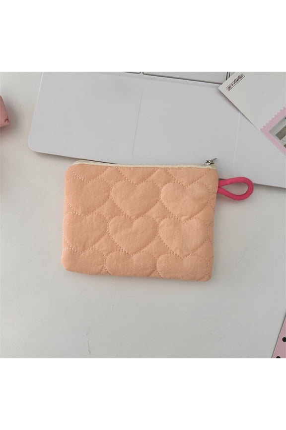 Storage Bags,Organization Storage Containers Woolen Knitted Bag Striped Color-blocked Cosmetic Bag Pattern Cosmetic Bag Portable Cosmetic Bag Ins-style Pencil Case