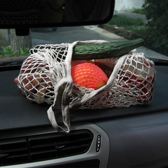 Storage Bags Space Saving Mesh Net Turtle Bag String Shopping Bag Reusable Fruit Storage Handbag Totes New