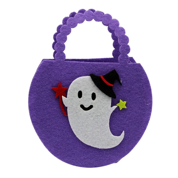 Storage Bags Space Saving Pumpkin Bag Child Kids Candy Bag Handbag Halloween Holiday Party Decor