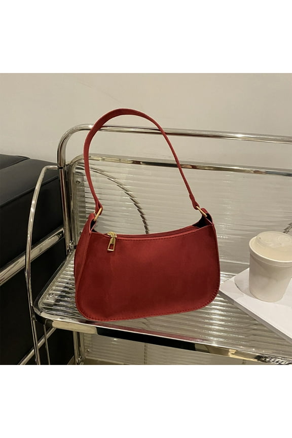 Storage Bags Storage Organizer PU Leather Shoulder Bag, Women's Crossbody Handbag, Small Purse for Wallet Phone Keys, Casual Messenger Bag for Work, Dating, Travel, Gift