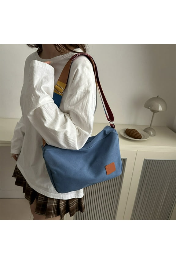 Storage Bags Storage Organizer Women's Casual Shoulder Bag, PU Leather Crossbody Purse, Fashion Messenger Handbag, Adjustable Strap, Phone Wallet Sunglasses Holder, Work Travel Tote