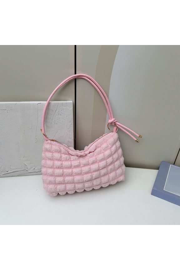 Storage Bags Storage Organizer Women's Casual Shoulder Bag, PU Leather Crossbody Purse, Fashion Messenger Handbag, Adjustable Strap, Phone Wallet Sunglasses Holder, Work Travel Tote