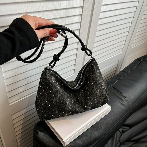 Storage Bags Storage Organizer Women's Casual Shoulder Bag, PU Leather Crossbody Purse, Fashion Messenger Handbag, Adjustable Strap, Phone Wallet Sunglasses Holder, Work Travel Tote