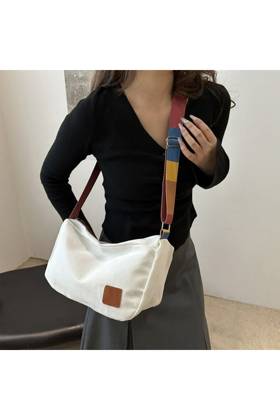 Storage Bags Storage Organizer Women's Casual Shoulder Bag, PU Leather Crossbody Purse, Fashion Messenger Handbag, Adjustable Strap, Phone Wallet Sunglasses Holder, Work Travel Tote