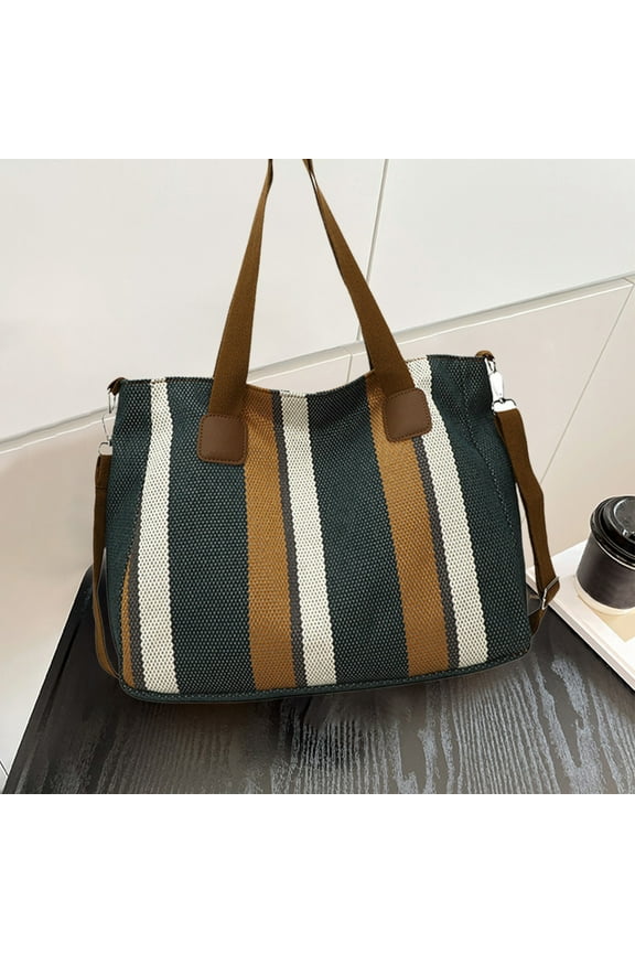 Storage Bags Storage Organizer Women's Casual Shoulder Bag, PU Leather Crossbody Purse, Fashion Messenger Handbag, Adjustable Strap, Phone Wallet Sunglasses Holder, Work Travel Tote