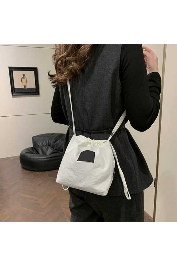 Storage Bags Storage Organizer Women's Crossbody Bag, Small Shoulder Messenger Purse, Lightweight Handbag with Adjustable Strap, Fashionable Wallet Bag for Phone, Keys, Daily Essentials, Gift Idea