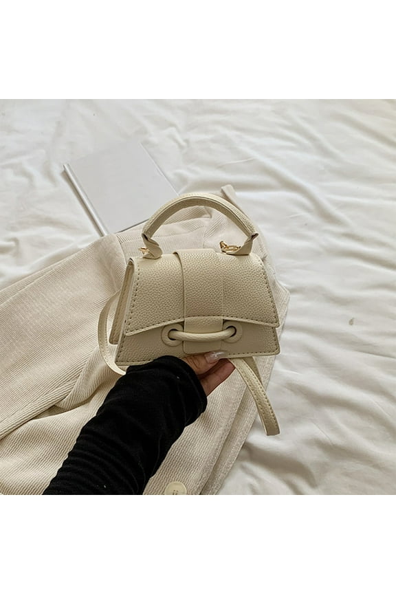 Storage Bags Storage Organizer Women's Shoulder Bag, PU Leather Crossbody Purse, Fashion Handbag for Work Travel, Adjustable Strap Wallet Phone Holder