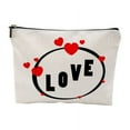 thumbnail image 1 of Storage Bags Women Fashion Cosmetic Bag Zipper Coin Purse Wallet Card Holders HandbagStorage Bags, 1 of 7